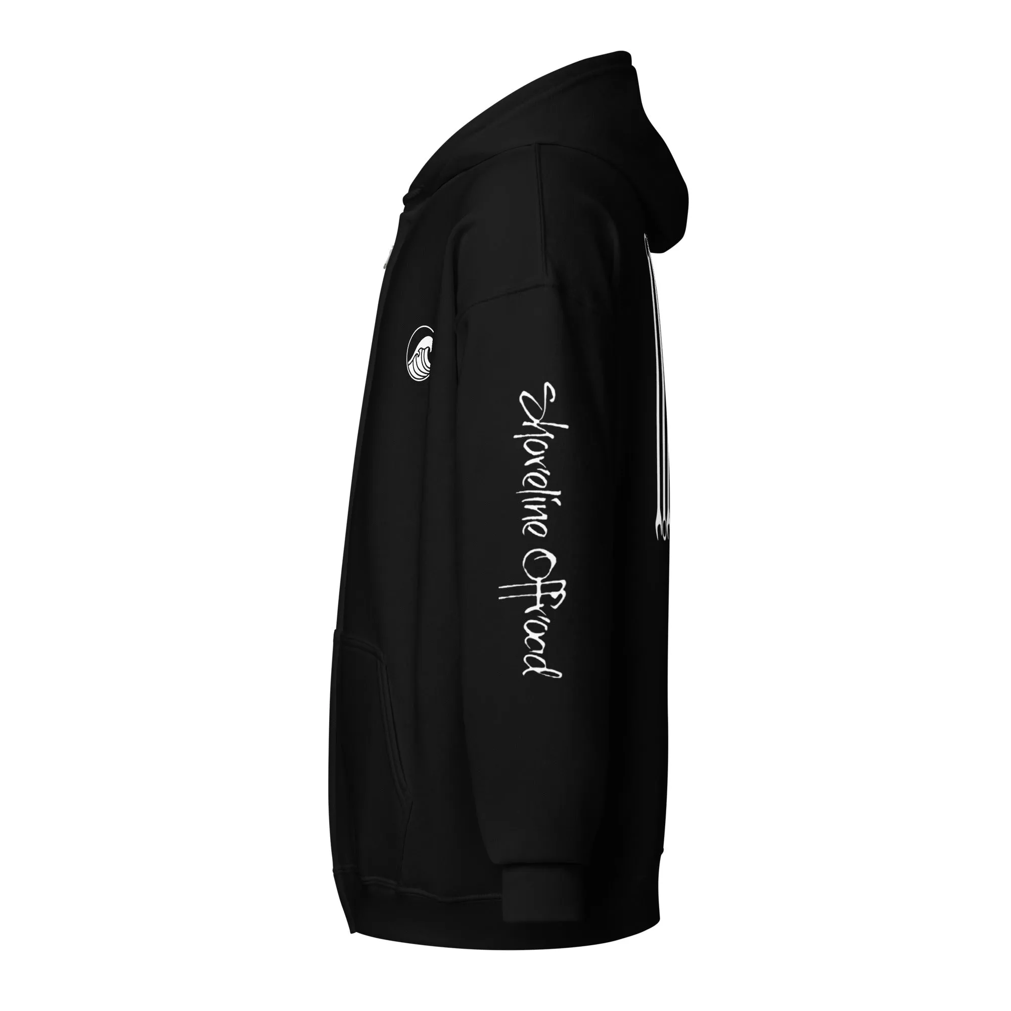 Shoreline Offroad America Wrenching Unisex Zip Hoodie