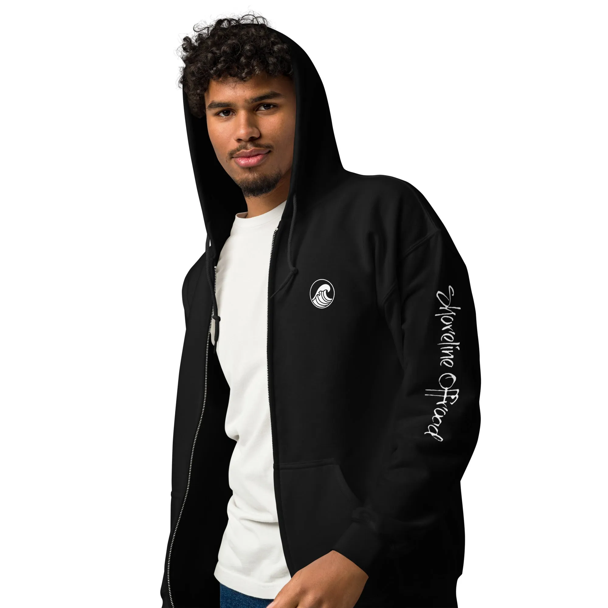 Shoreline Offroad America Wrenching Unisex Zip Hoodie