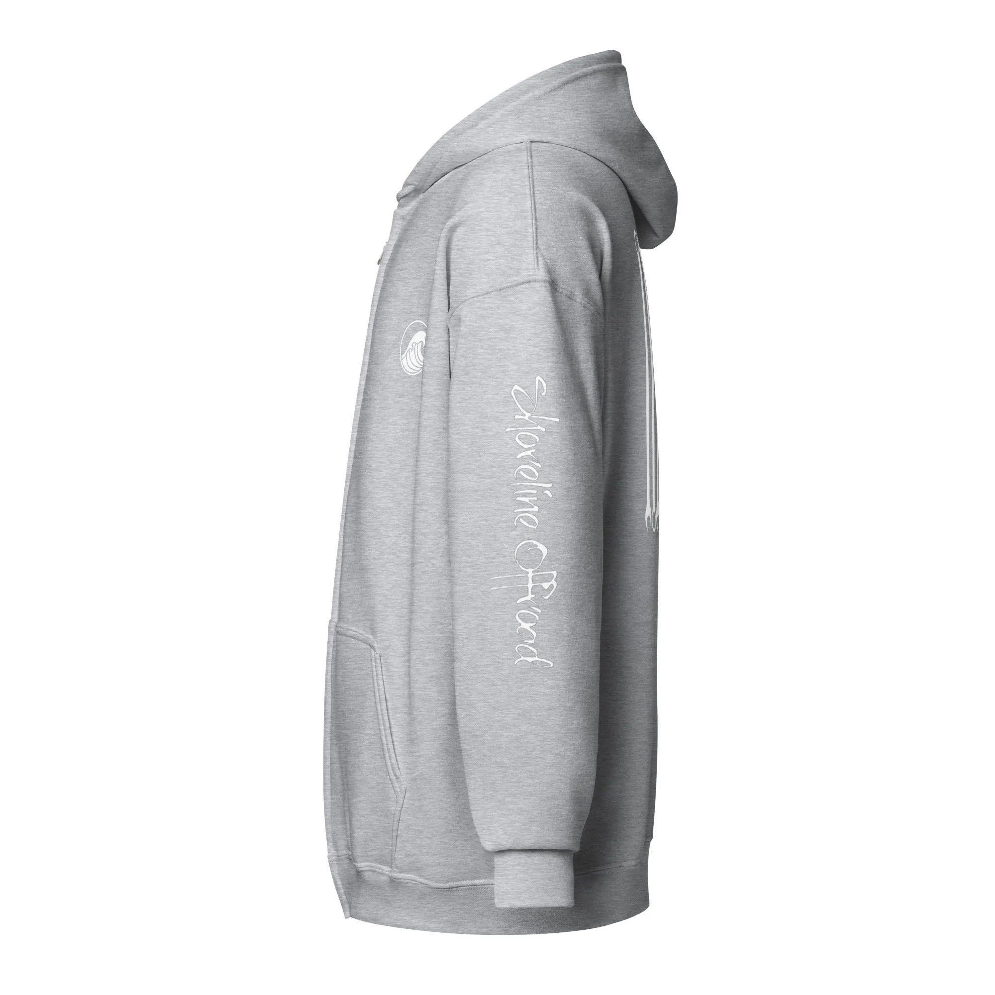 Shoreline Offroad America Wrenching Unisex Zip Hoodie
