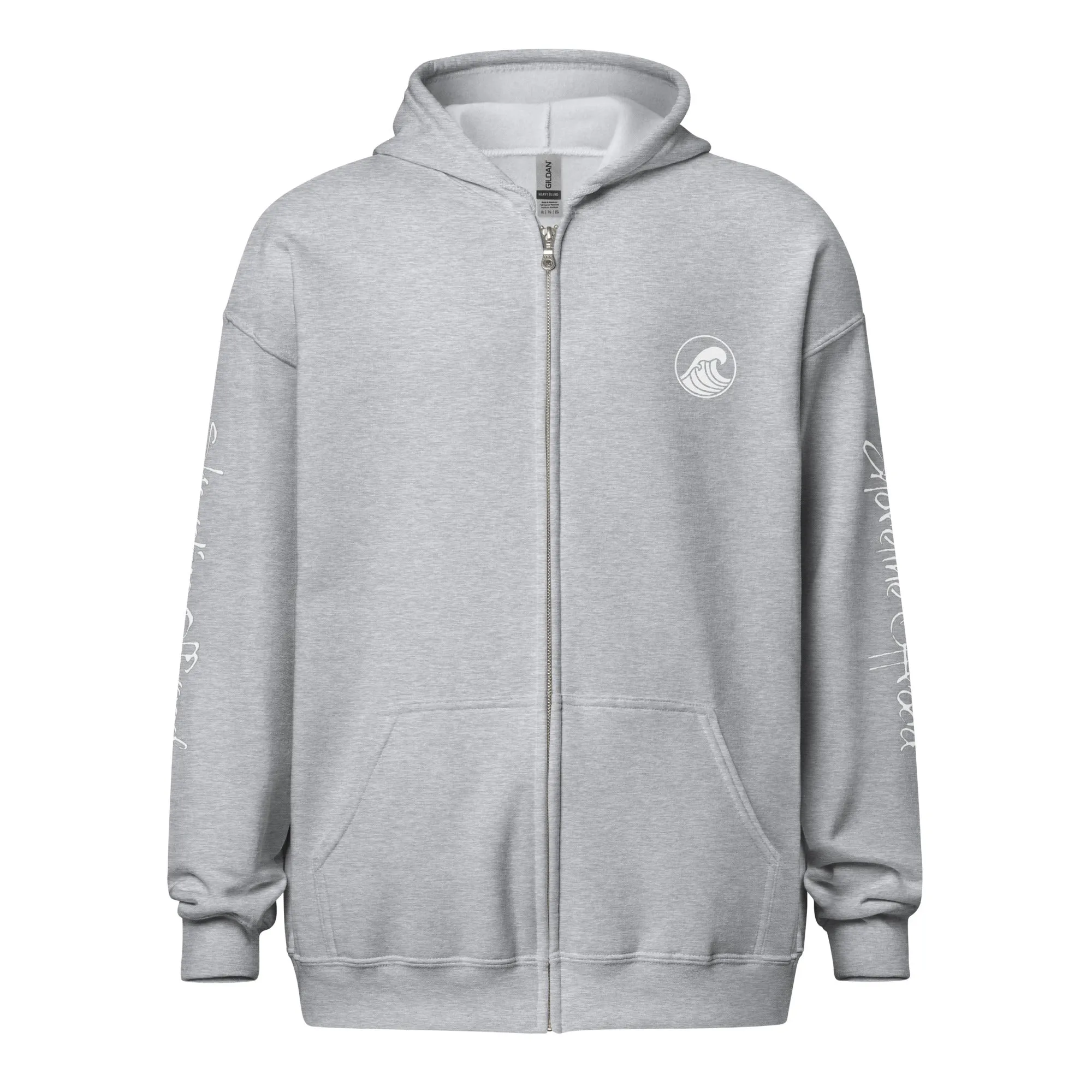 Shoreline Offroad America Wrenching Unisex Zip Hoodie