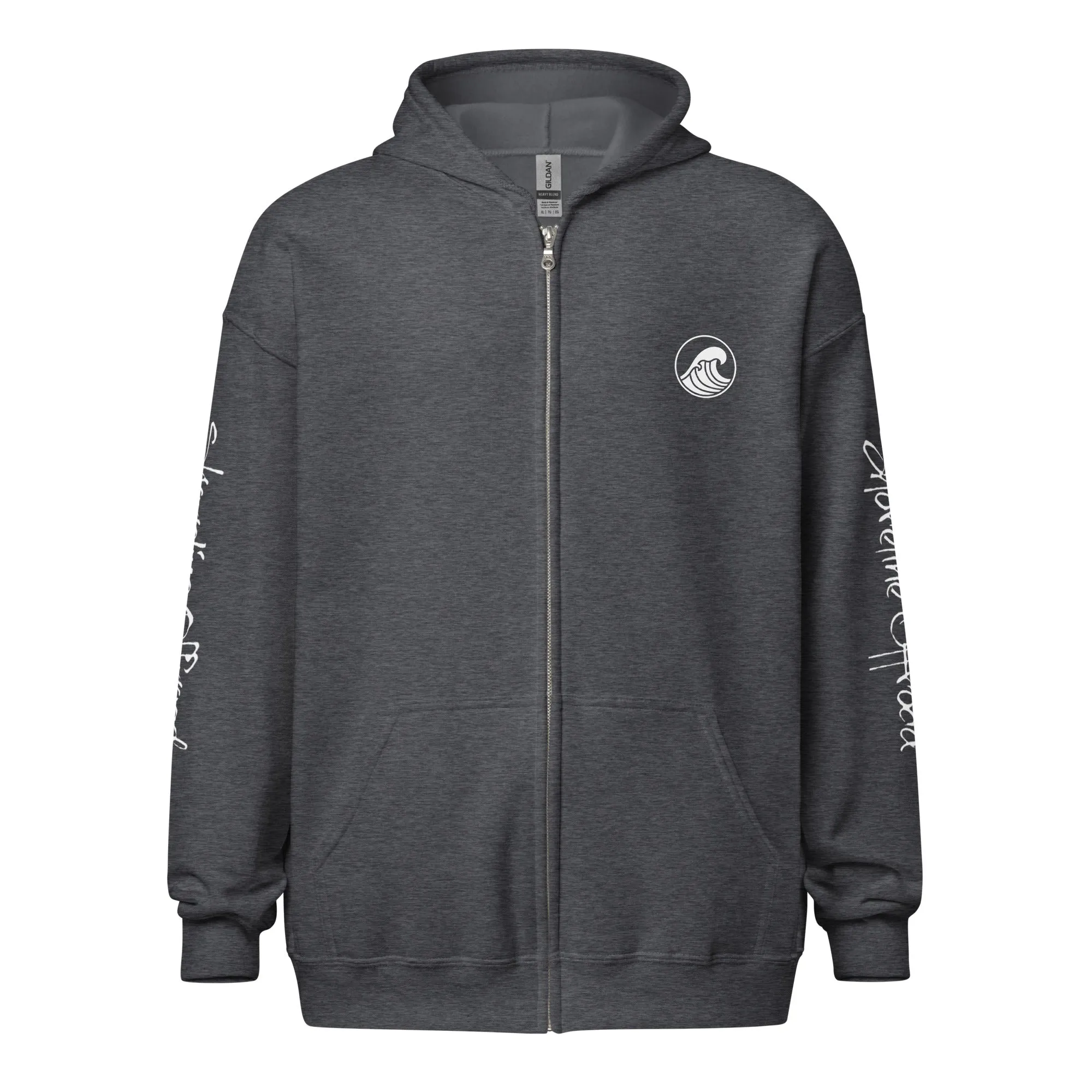 Shoreline Offroad America Wrenching Unisex Zip Hoodie
