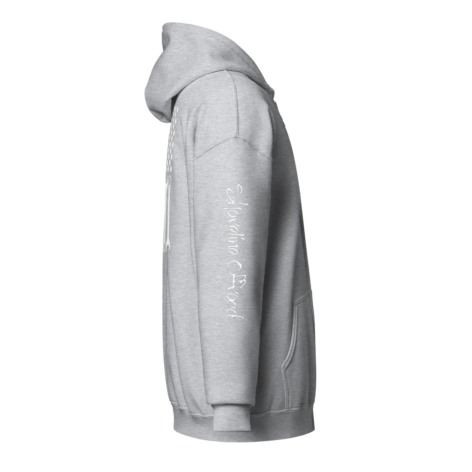 Shoreline Offroad America Wrenching Unisex Zip Hoodie