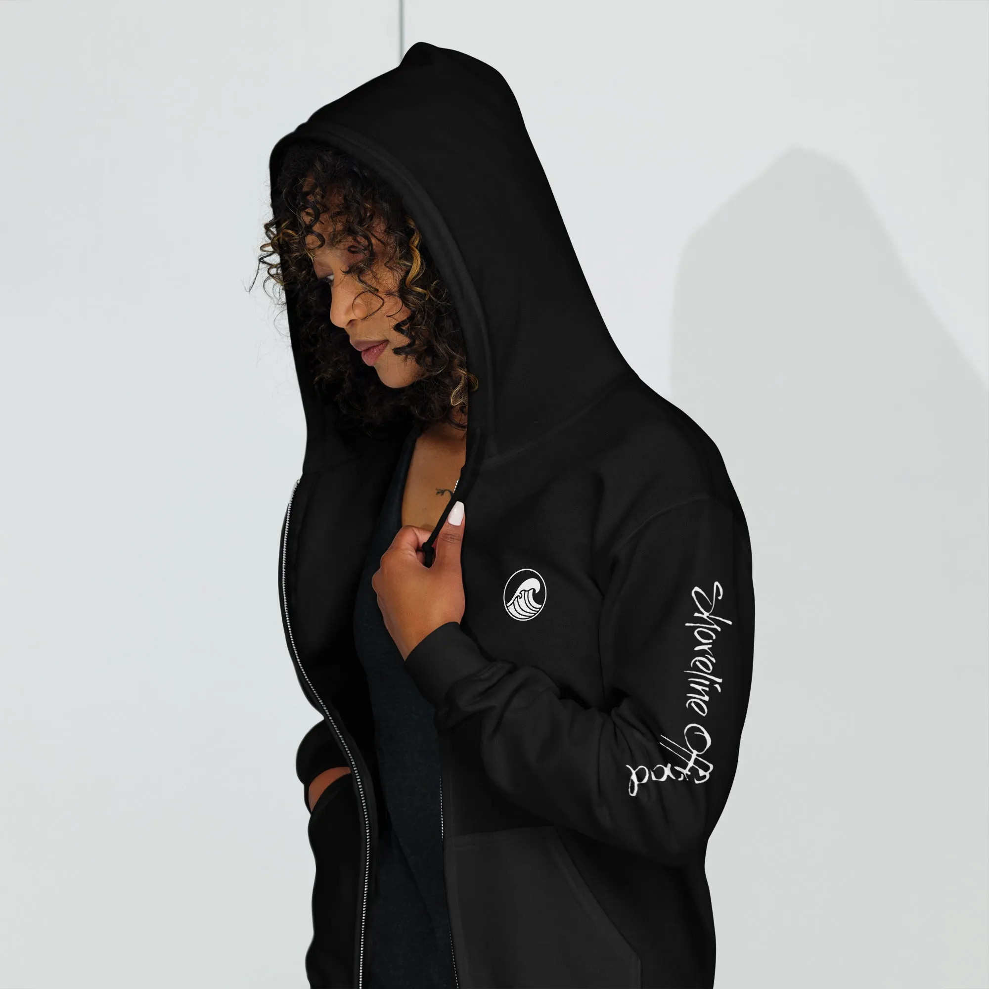 Shoreline Offroad America Wrenching Unisex Zip Hoodie