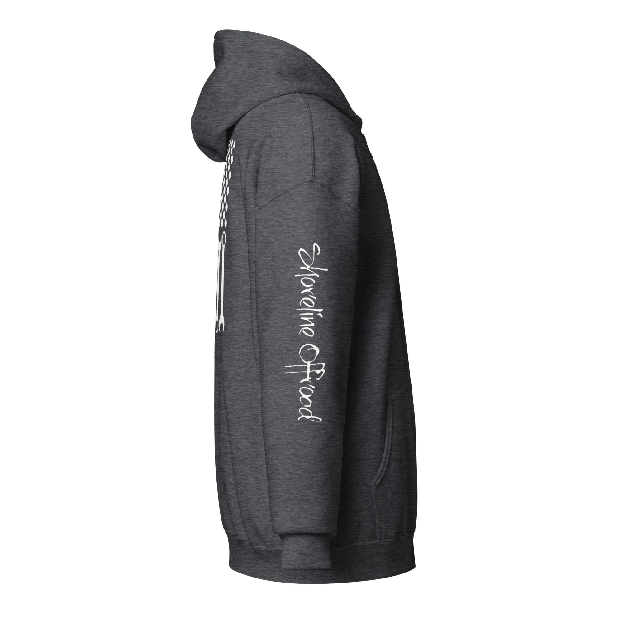 Shoreline Offroad America Wrenching Unisex Zip Hoodie