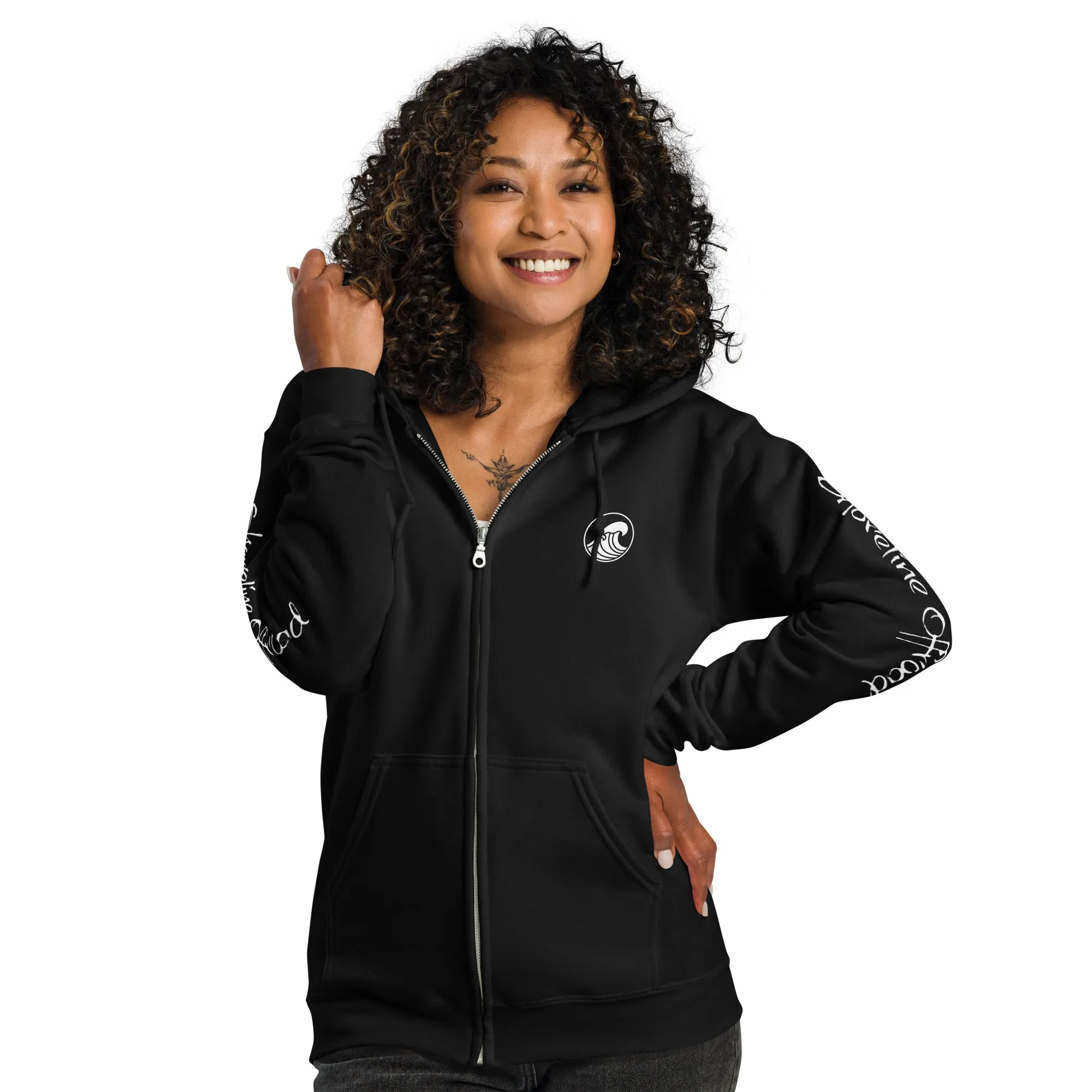 Shoreline Offroad America Wrenching Unisex Zip Hoodie