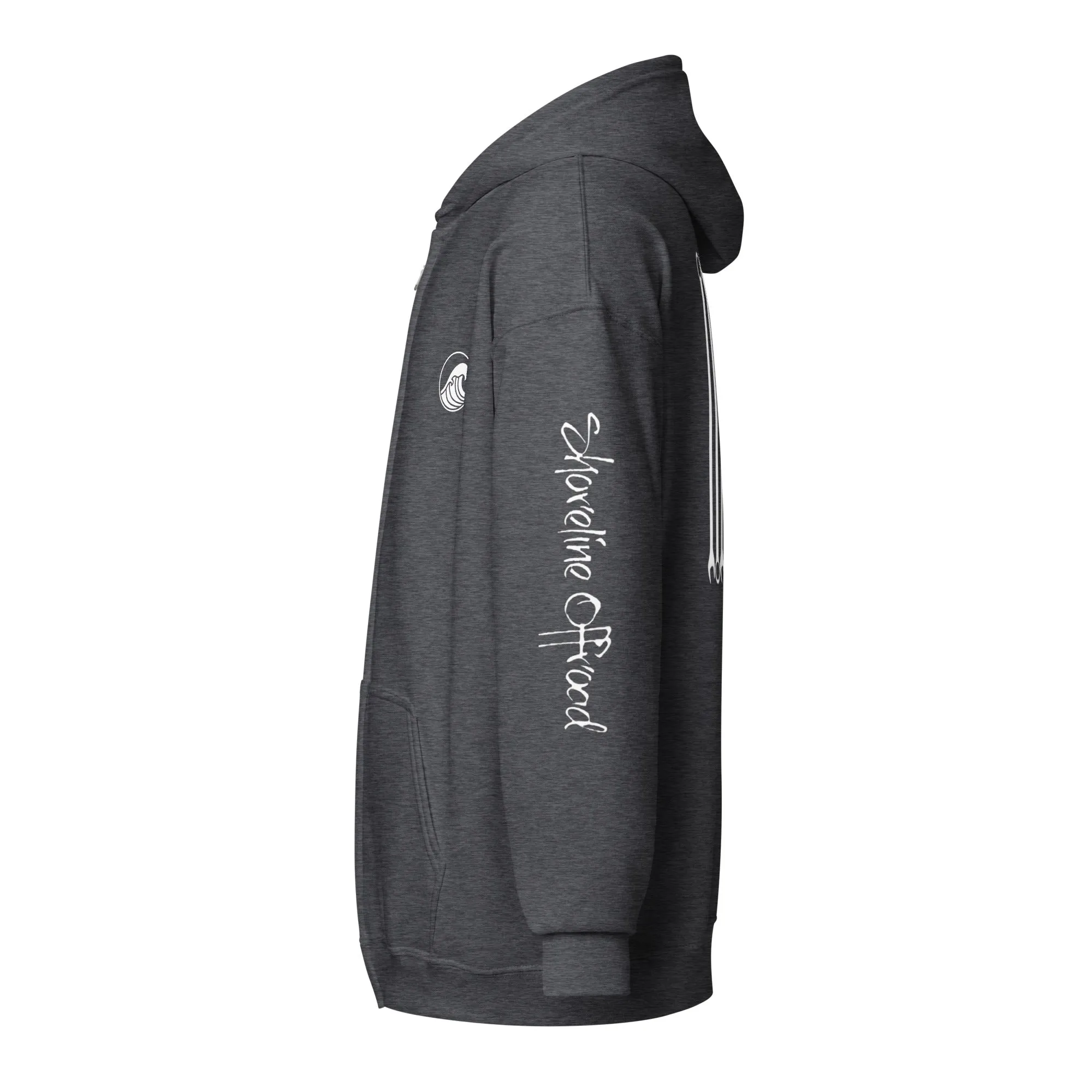 Shoreline Offroad America Wrenching Unisex Zip Hoodie