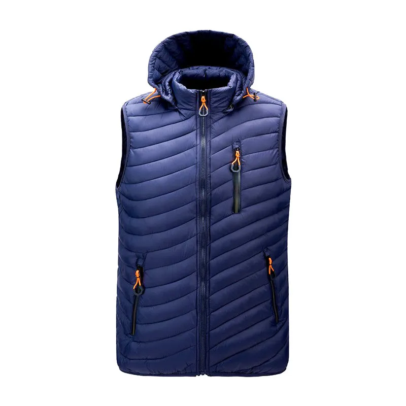 SnowTrail Thermal-Down Vest