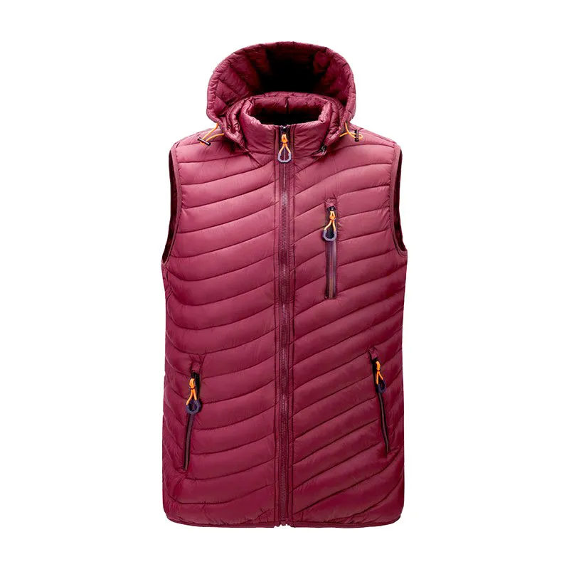 SnowTrail Thermal-Down Vest