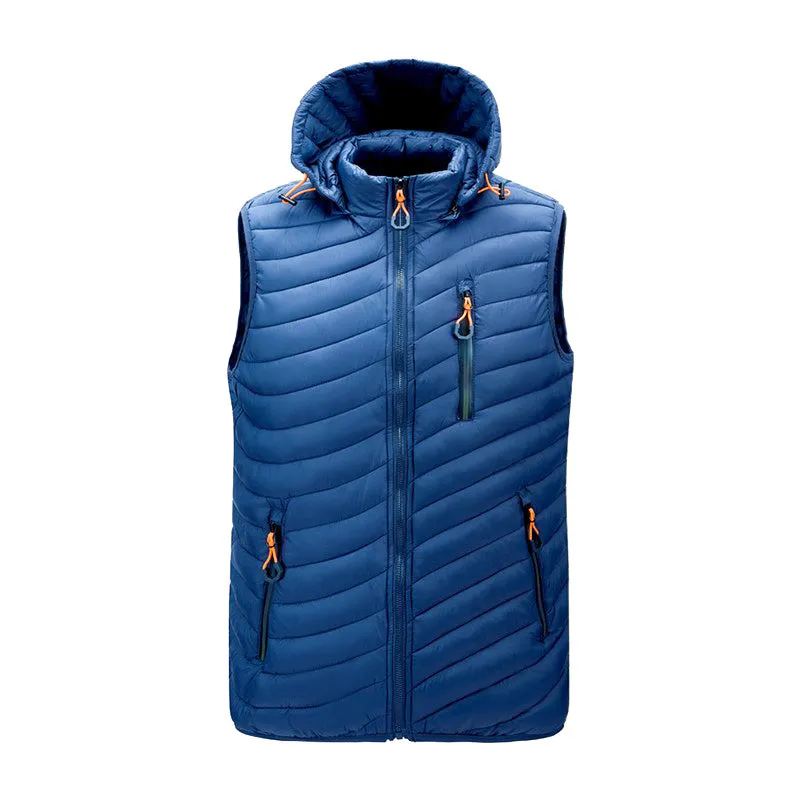 SnowTrail Thermal-Down Vest