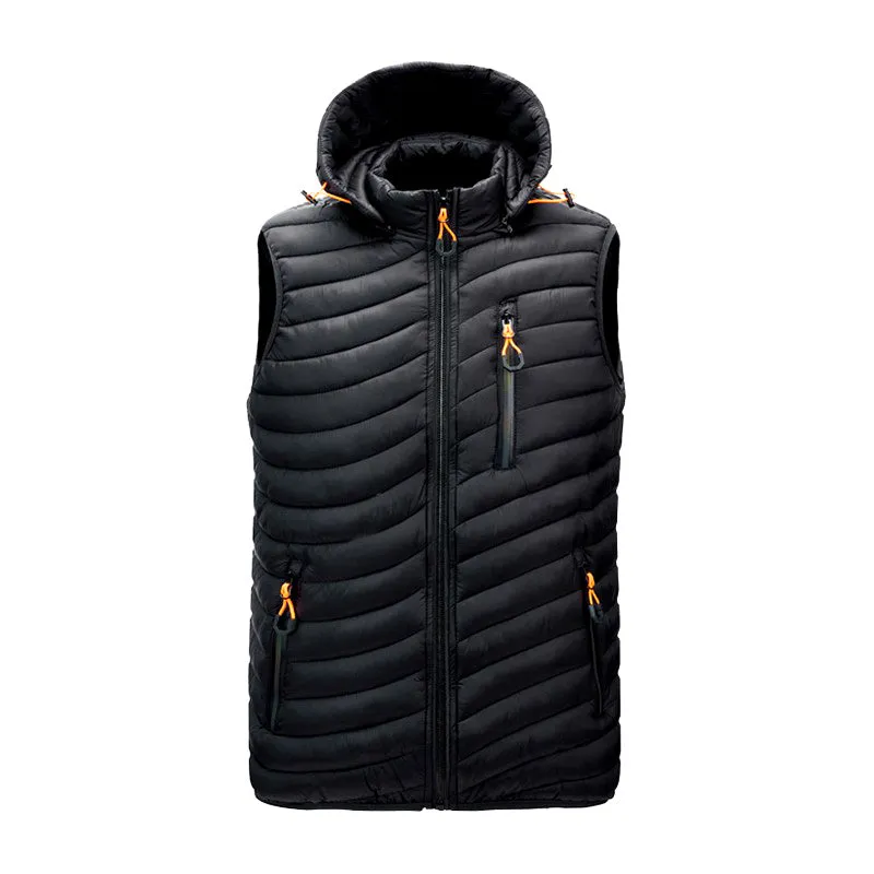 SnowTrail Thermal-Down Vest