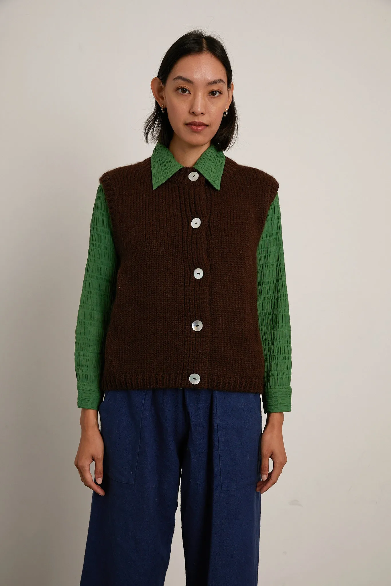 Solo Vest - Chocolate