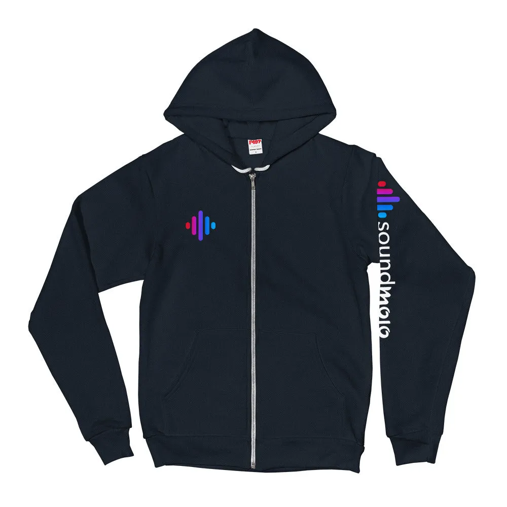 SoundMojo Zip-up Hoodie