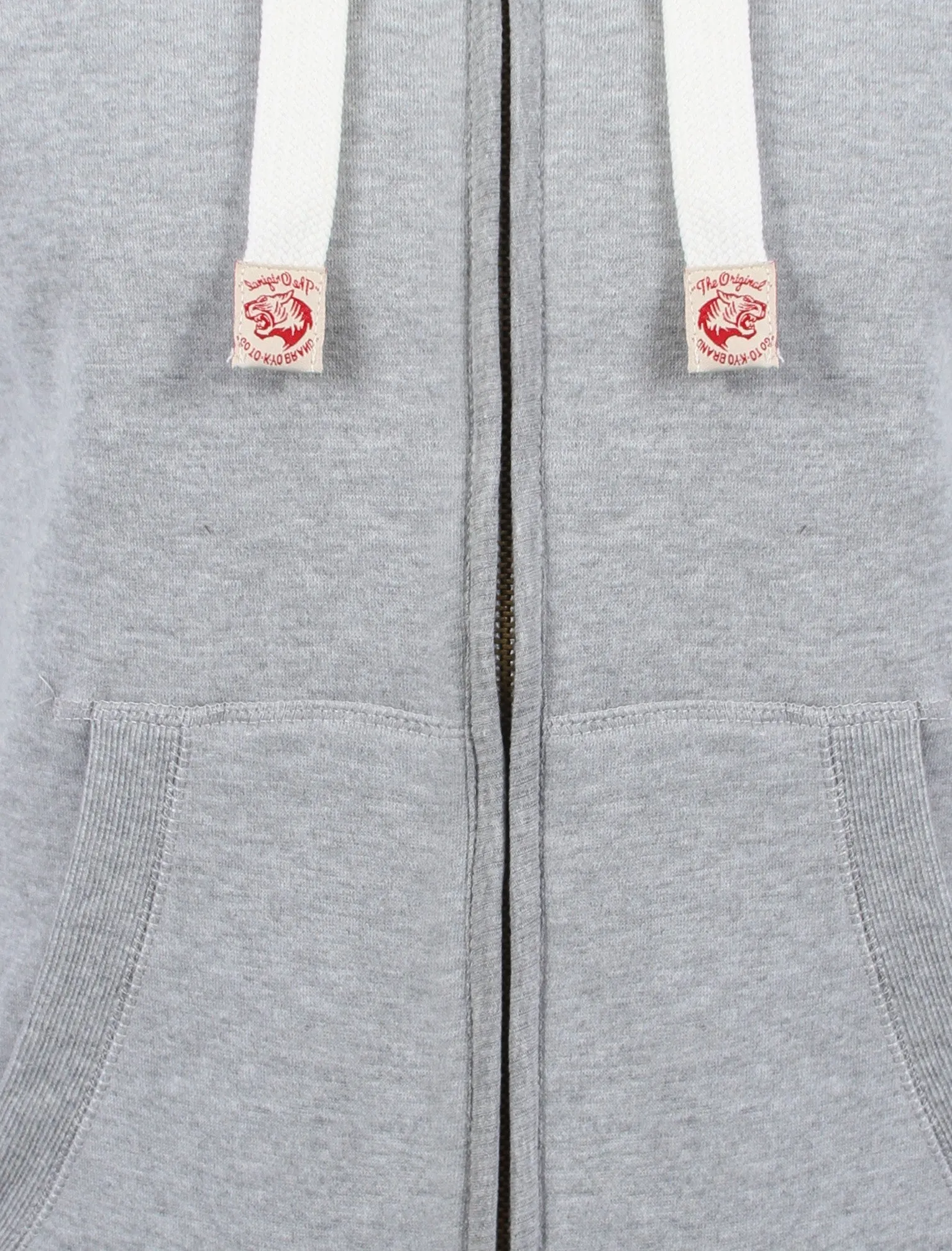 Tokyo Laundry grey borg lined hoodie
