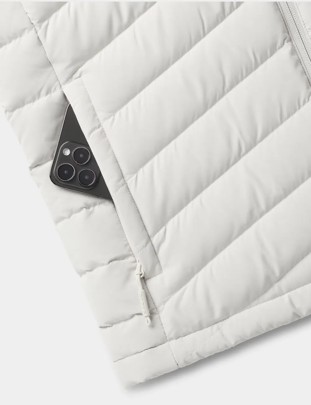 Women's Heated Lightweight Down Vest - All Colors