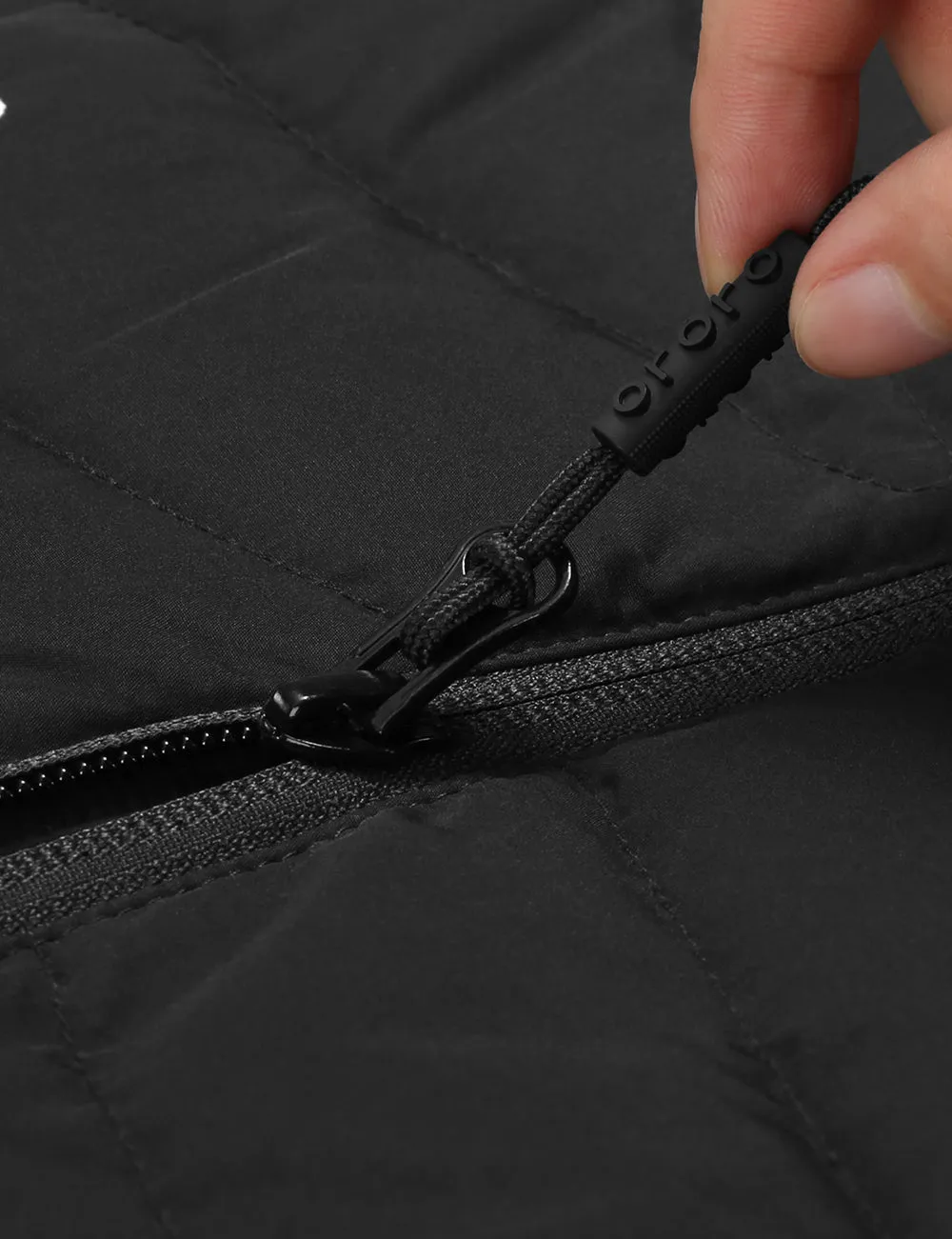 Women's Heated Lightweight Down Vest - All Colors