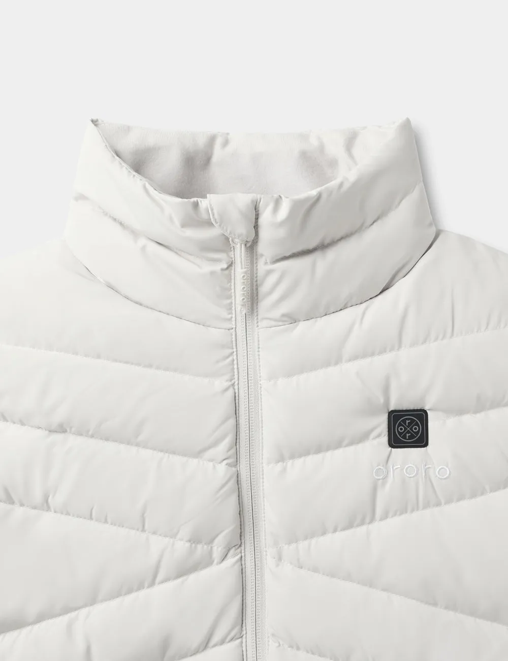 Women's Heated Lightweight Down Vest - All Colors