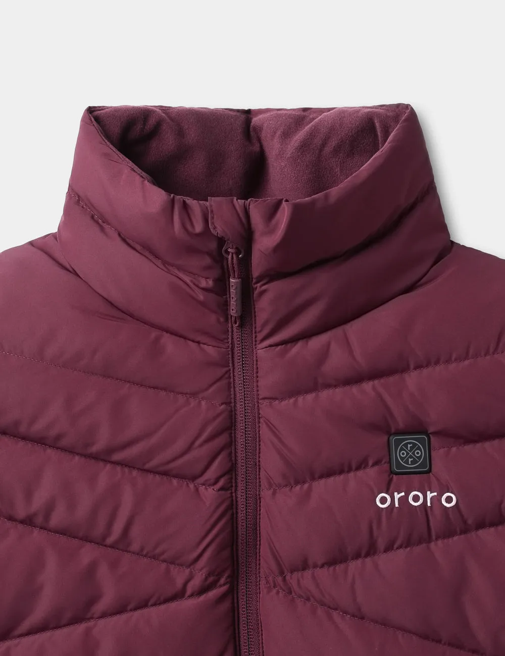 Women's Heated Lightweight Down Vest - All Colors