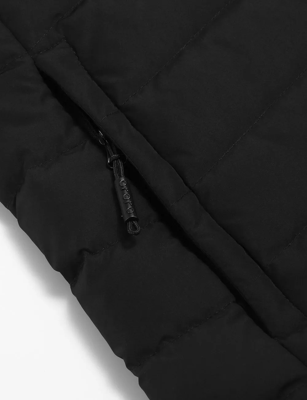 Women's Heated Lightweight Down Vest - All Colors