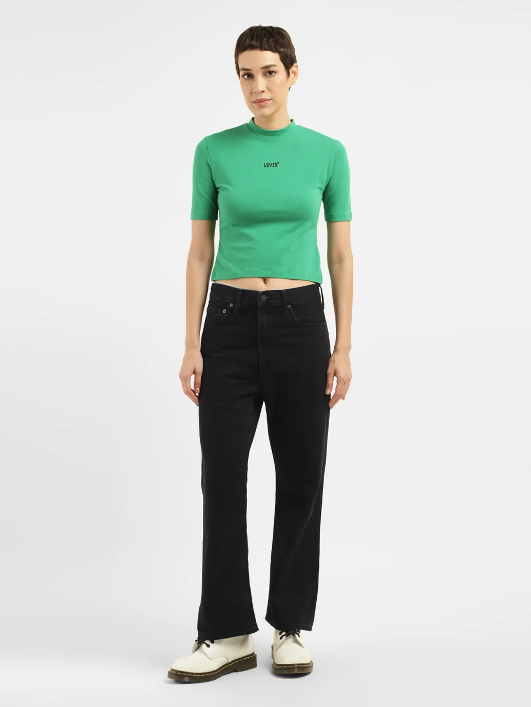 Women's High Rise Bootcut Jeans