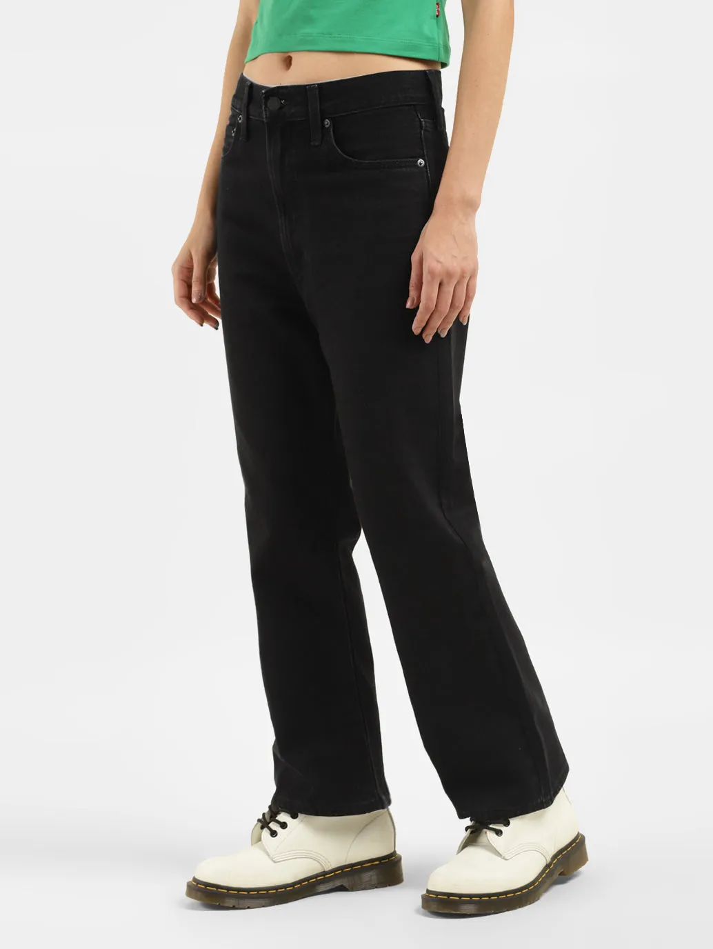 Women's High Rise Bootcut Jeans