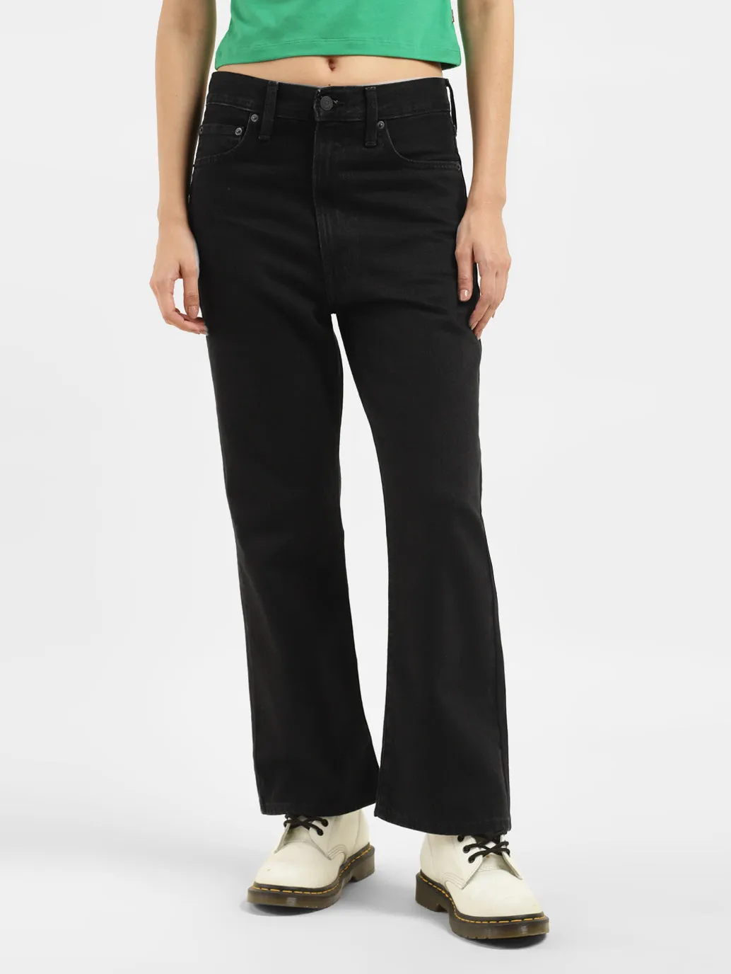 Women's High Rise Bootcut Jeans