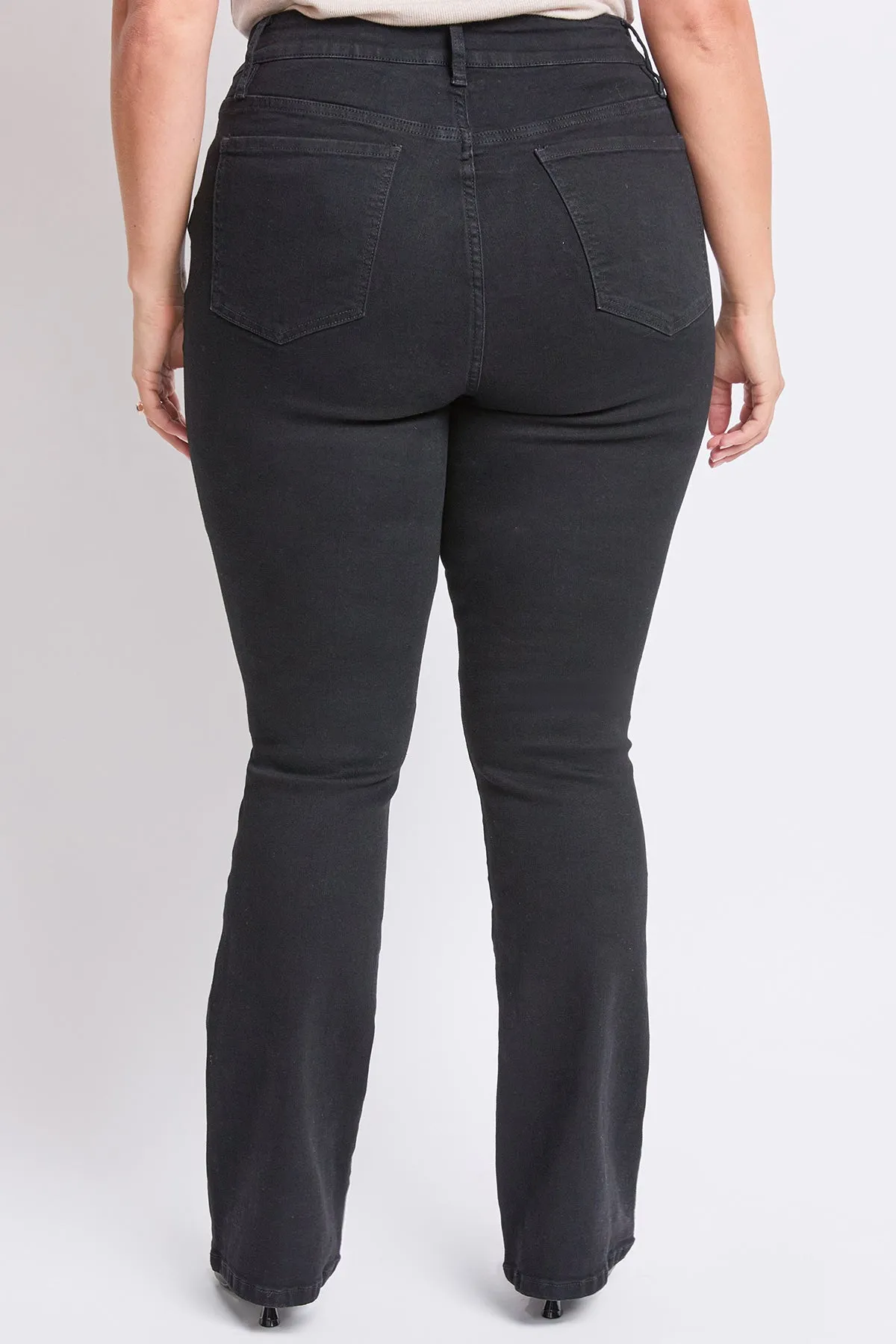 Women's Plus High Rise Slim Bootcut Jeans
