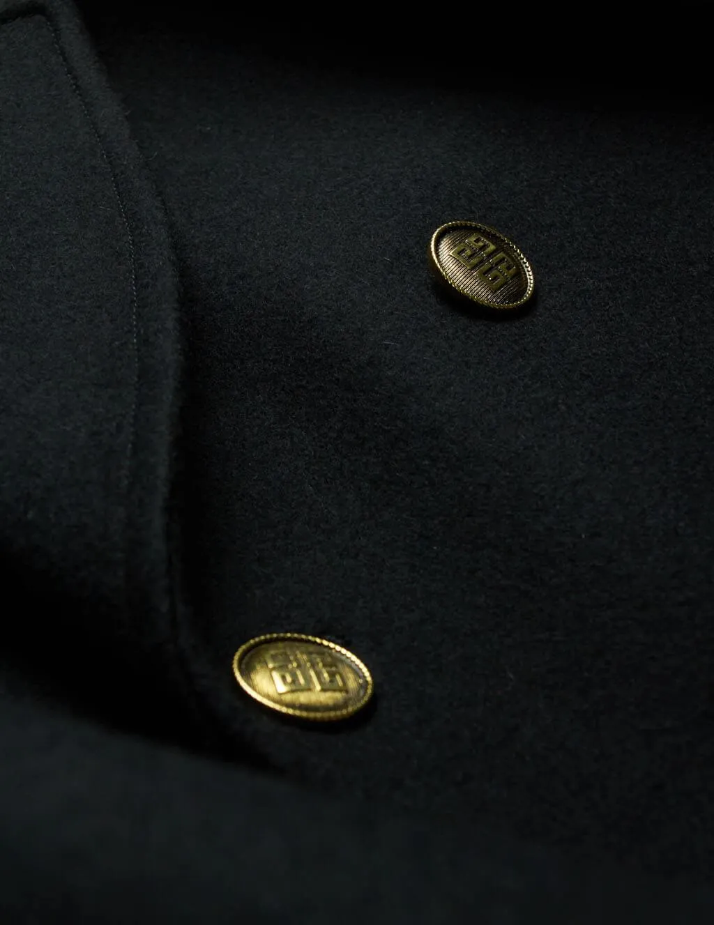 Wool Peacoat