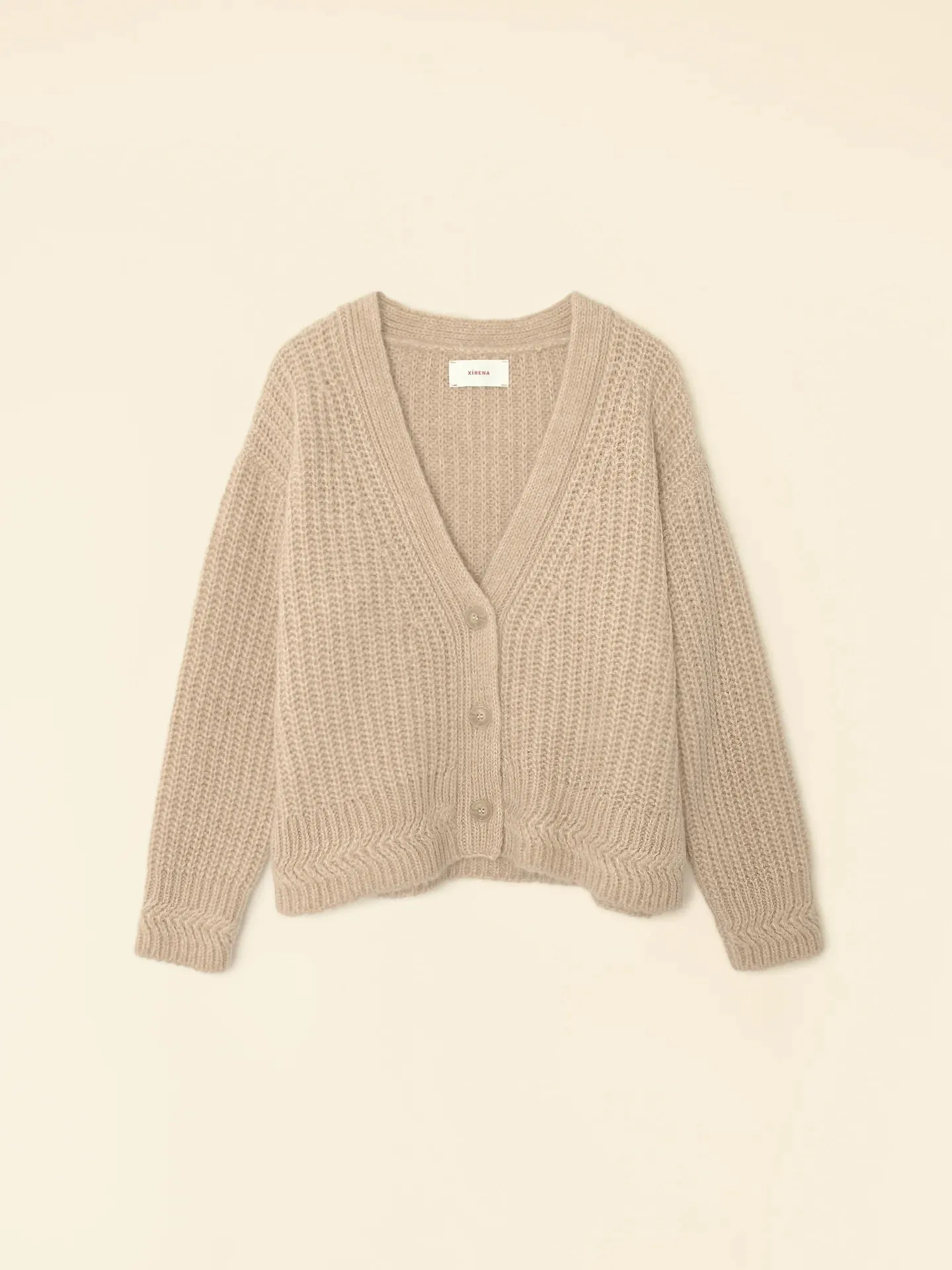 Xirena Milli Sweater Cream Ice