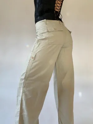 Y2K Cargo Trousers (S)